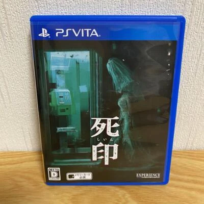 Death mark PS Vita PSV PlayStation Vita EXPERIENCE Adventure w/Case Japan 95 - Image 1 of 4