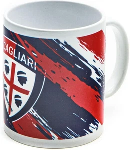 Tazza Ceramica Cagliari Calcio Prodotto Ufficiale - Picture 1 of 1