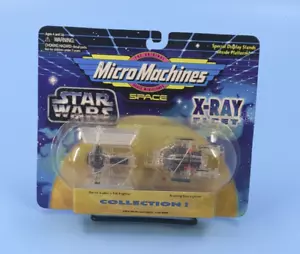 Star Wars X-Ray Fleet Micro Machines Space Collection #1 1995 Galoob Fahrzeug Set - Bild 1 von 6