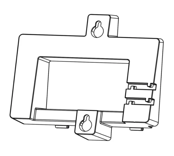 Wallmount for Grandstream GRP2612 GRP2613 IP PHONE 2612 2613 2612P 2612W / WM_S - Image 1 of 1
