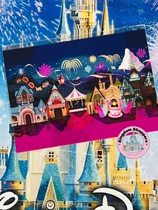 Postal de 5x7 2025 de los parques Disney WonderGround Ann Shen Disneyland Fantasyland - Imagen 1 de 1