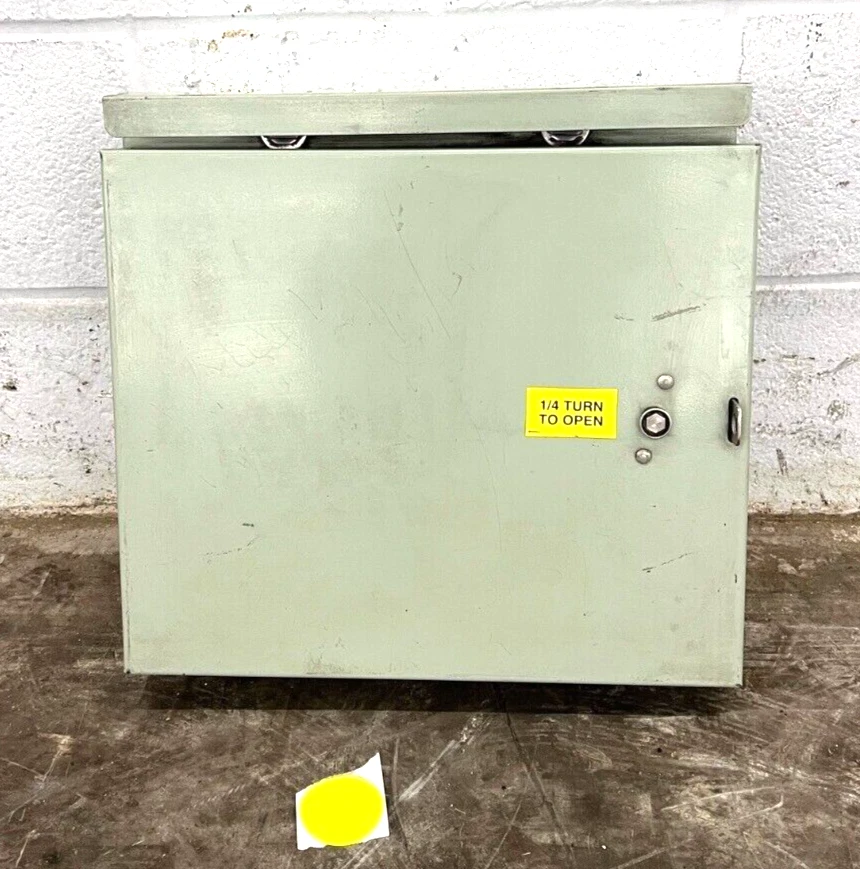 MARCONI F019647 COMMUNICATION TERMINATION INSIDE LENGTH 15" DEPTH 4-1/8" - Image 1 of 4