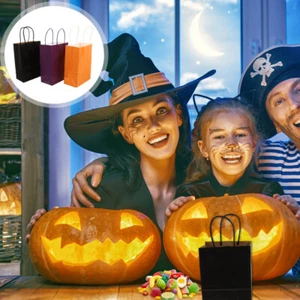 Halloween Party Favors Halloween Snack Bag Halloween Favors Bag - Picture 1 of 12