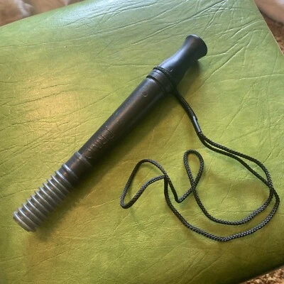 Call Goose Call PRIMOS 8” Flex End Black CANADA goose flute MODEL 811 W Lanyard - Image 1 of 3