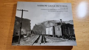 Colorado & Southern Railroad Freight & Passenger Cars Narrow Gauge Vol 8 Grandt - Picture 1 of 9