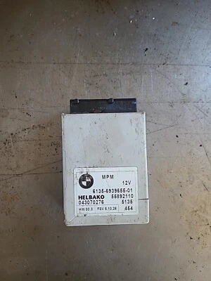 Originale BMW Serie 5 6 E60 E61 E63 E64 Modulo Controllo Micro Potenza MPM ECU + - Immagine 1 di 4