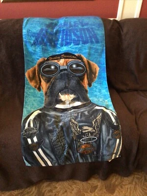 "Toalla de playa Harley Davidson 2006 28""x55""" Foto 1 de 4