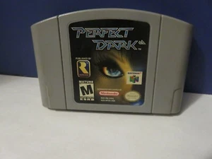 Perfect Dark (Nintendo 64) Authentic Cartridge Only Tested & Works01997 - Picture 1 of 2