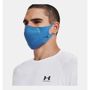 Under Armour Sportsmask Featherweight Latest Model Unisex Blue M/L NWT - Afbeelding 1 van 6