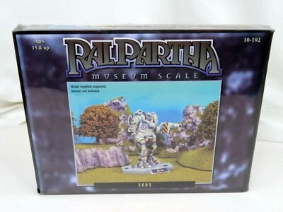 Ral Partha Museo Escala Zeus Battletech Universo 10-102 Nuevo Precintado Foto 1 de 3
