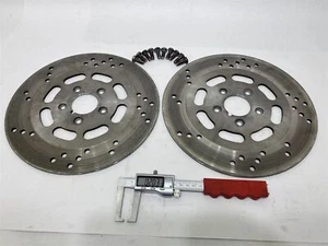  Rotores de freno delanteros Harley-Davidson Dyna 1994 FXDS 44136-92 - Imagen 1 de 4