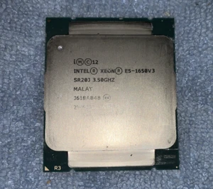 CPU Processor - Intel Xeon E5-1650 V3 3.50GHz (SR20J) - Picture 1 of 4