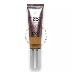 IT Cosmetics CC+ Cream Illumination with SPF 50 - Medium Tan - Exp 01/2025 - Picture 1 of 2