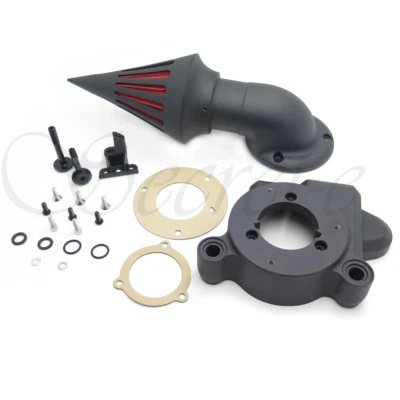 Kits de purificador de aire Spike para Harley Davidson Electra Glide 2014 Flhtcu negro Foto 1 de 4