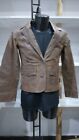 Jacket Skin Used Woman Brown Size 40/42 Pgs089pi