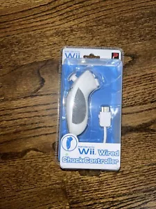 Play tech WIRED NUNCHUCK CONTROLLER FOR NINTENDO WII WII U NEW - Picture 1 of 2