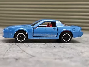 Tomica F34 Foreign Car Series Chevrolet Camaro Z28 with Blue Box From Japan - Picture 1 of 13