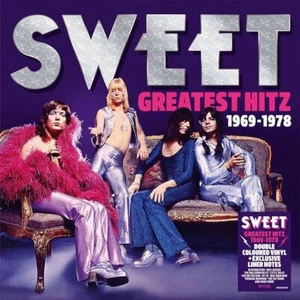 SWEET (3 CD) GREATEST HITZ 1969-1978 ~ BEST OF ~ 70's GLAM ROCK HITS *NEW* - Picture 1 of 1