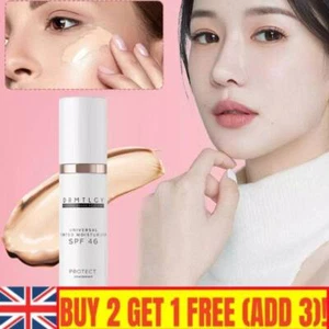 DRMTLGY Anti-Aging getönte Feuchtigkeitscreme LSF-46 Universal丨Gesicht Sonnencreme 50ml UK - Bild 1 von 12