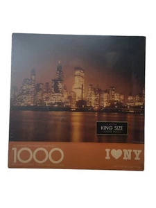 Springbok Vintage 1975 I ❤️ NY 1000 Piece Jigsaw Puzzle (Factory Sealed) - Picture 1 of 8