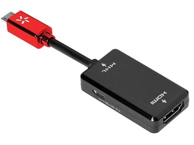 Adaptador PipeLine PLMHLDONGLE Premium MHL a HDMI 150-0415 -7 Foto 1 de 4