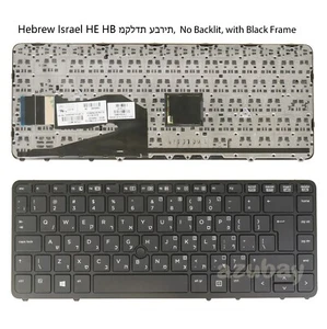 Laptop Keyboard For HP Elitebook 840 G1 G2, 850 G1 G2, Zbook 14 G1/ G2, 15u G2 - Picture 1 of 16