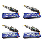 4 Pcs Iridium Spark Plugs (6637) Upgrade More Spark/Power Pre-Gapped For Ngk Us