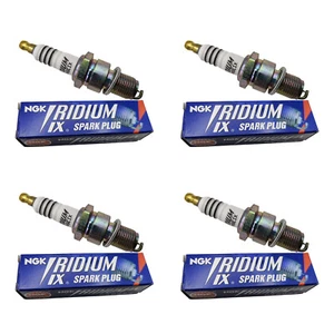 NGK SPARK PLUGS 6637 BPR6EIX Spark Plugs For Iridium IX version of BPR6ES - Picture 1 of 19