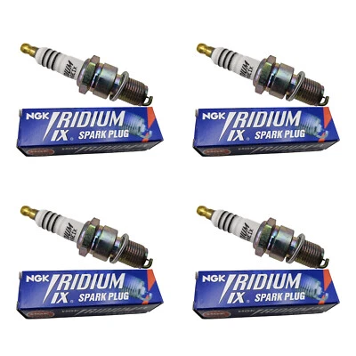 NGK SPARK PLUGS 6637 BPR6EIX Spark Plugs For Iridium IX version of BPR6ES - Image 1 of 4