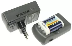 Caricabatterie per 1 x 2CR5 Li-Ion incl. batteria - Foto 1 di 1