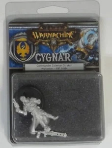 Warmachine Cygnar - Commander Coleman Stryker PIP31084 - new - Picture 1 of 1