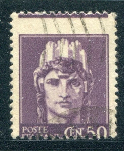 Cent. 50 "Novara" varietà dentellatura orizzontale spostata - Imagen 1 de 1