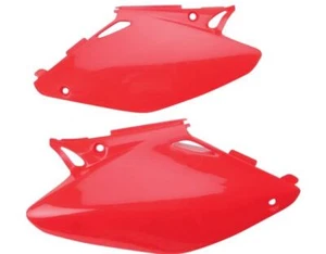UFO Red Plastic Rear Side Panels (HO03690-070) - Picture 1 of 1