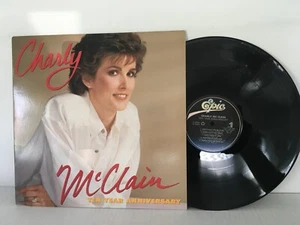 Charly McClain - Ten Year Anniversary - Epic Records (1987) 12" LP - Picture 1 of 2