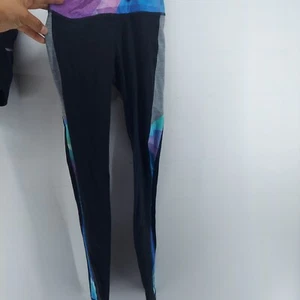 Athleta Girls Athletic Sport Yoga Bottoms and tops size small (7) legging short - Picture 1 of 11