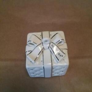 PANDORA Limited Edition Ceramic Christmas Tree Decoration Charm Box 2016 EUC