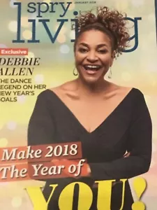 SPRY Living. Januar 2018. DEBBIE ALLEN. - Bild 1 von 1
