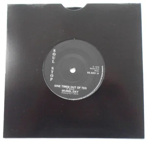 MURIEL DAY / JIMBO – NINE TIMES OUT OF TEN / DO THE SKUNK 7" SINGLE *VG* - Foto 1 di 4