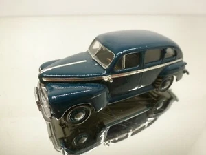 TAMIYA BUILT KIT 1942 FORD FORDOR SEDAN - BLUEGREEN 1:48 - GOOD CONDITION - 153 - Imagen 1 de 7