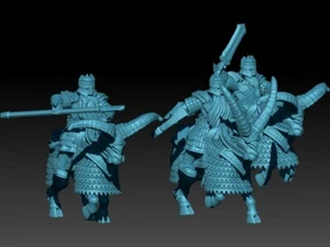 Stonehand Dwarf Goat Riders 28mm Miniaturen Fantasy Dungeons and Dragons Lotr - Bild 1 von 2