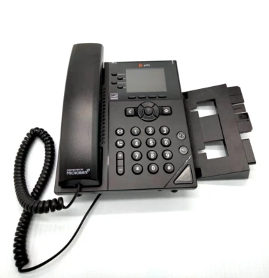 POLY VVX 250 VOIP BUSINESS PHONE - Image 1 of 4