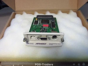 Carte HP J4135A JetDirect serveur d'impression 10/100 RJ-45 carte réseau adaptateur Ethernet - Photo 1/3