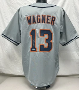 Billy Wagner Signed Houston Astros Style Custom Jersey (L) HOF 2025 PSA 051 - Picture 1 of 4