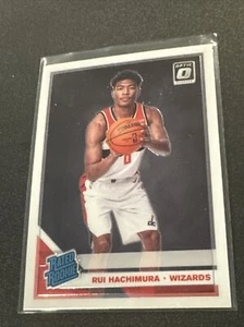 2019-20 Panini Donruss Optic Rui Hachimura Rated Rookie NM - Picture 1 of 2