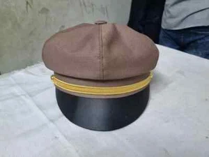 Replica 1953 JOHNNY WILD MOTORCYCLE RACING TRIUMPH MARLON BRANDO HARLEY HAT CAP - Picture 1 of 4