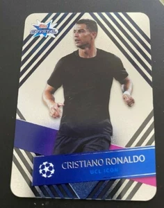 💥 TOPPS Crystal 2019-20 Cristiano Ronaldo  #121 JUVENTUS UEFA Champions League - Picture 1 of 2