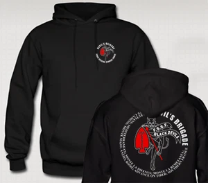 FSSF First Special Service Force The Black Devil's Brigade Hoodie - Picture 1 of 6