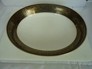 Mikasa Mount Holyoke Bone China Oval Bowl 10 x 8 Inches - Picture 1 of 4