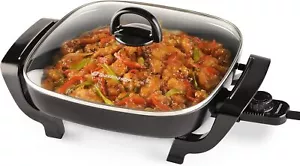 12 Inch Nonstick Skillet Black - Picture 1 of 4