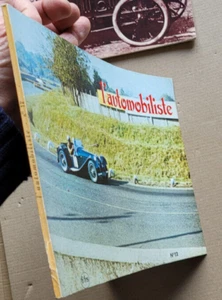 Revue l'Automobiliste n° 12 revue de l'Amateur 1968 - Imagen 1 de 3